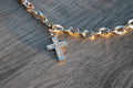 Shine Cross Necklace