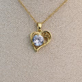 LumiHeart Spark Pendant