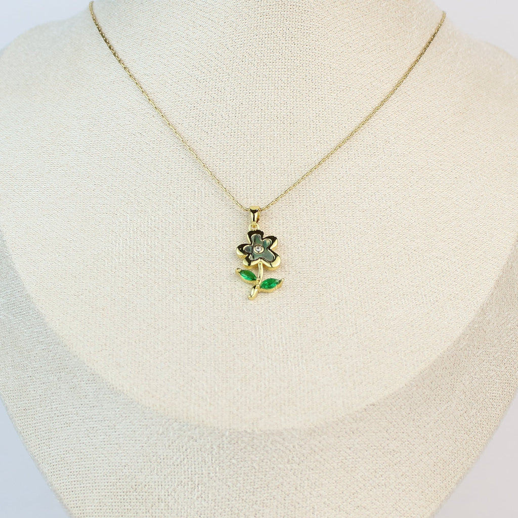 Wildflower Bloom Pendant