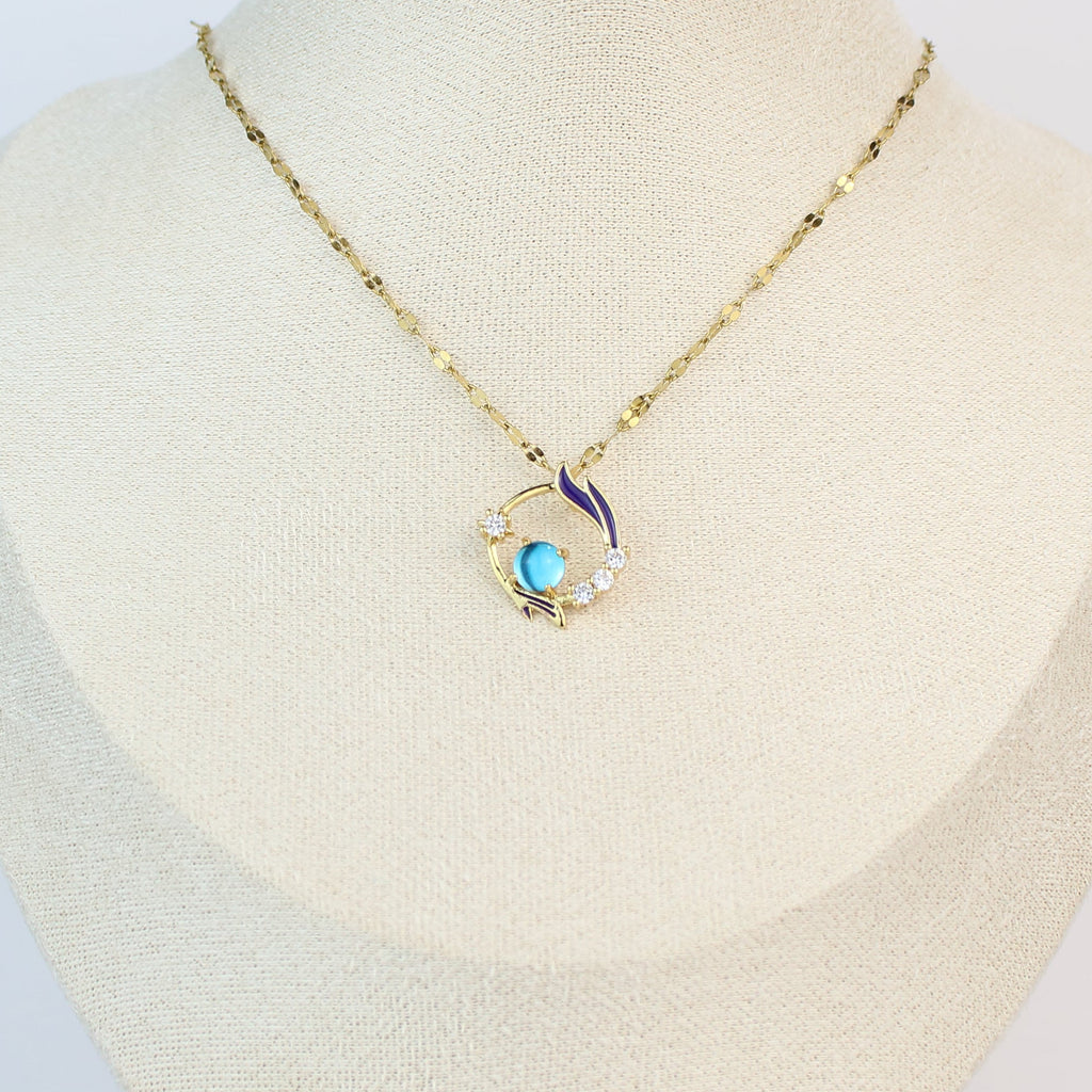 Celestial Tide Necklace