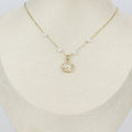 Pearl Rose Elegance Necklace