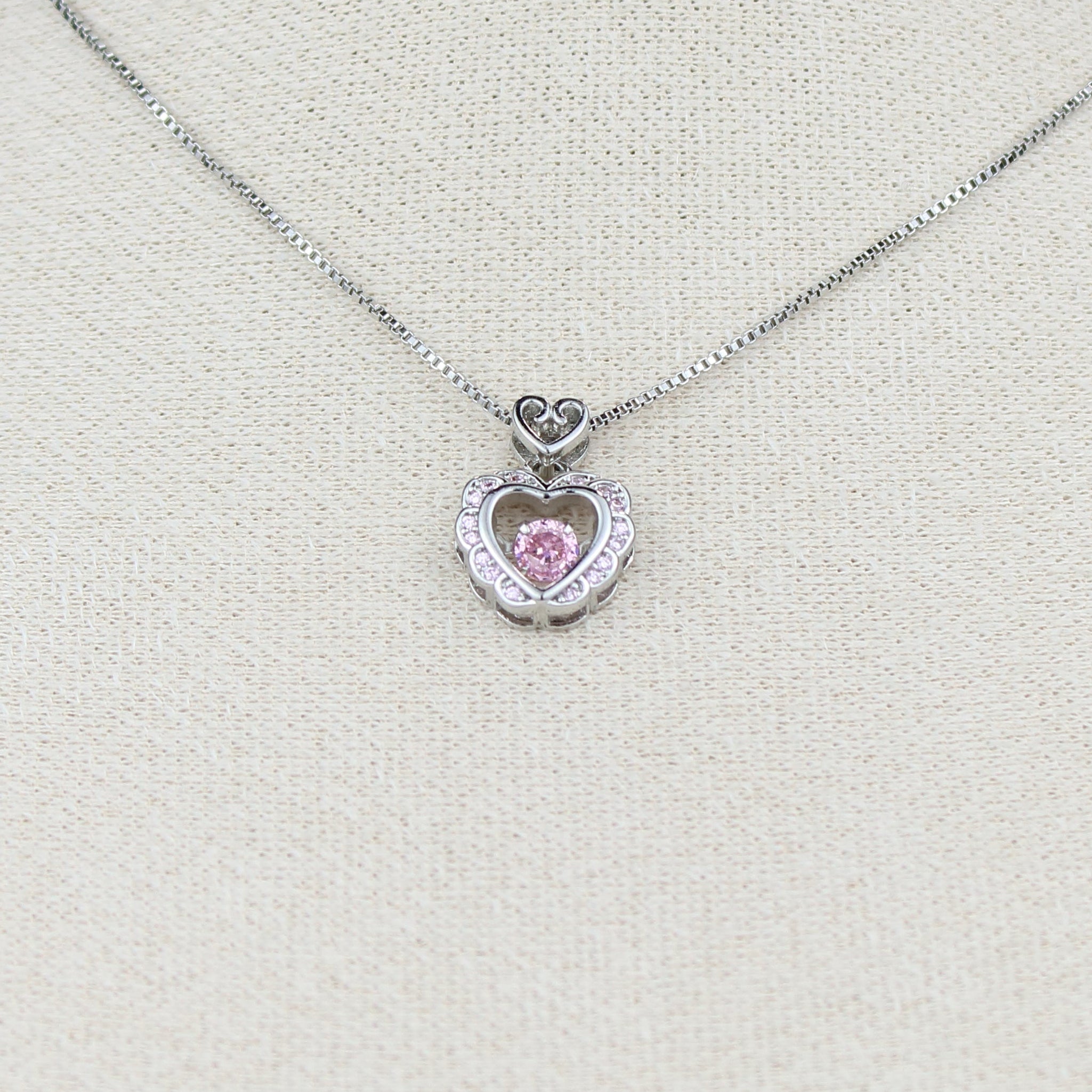 Rosé Heart Elegance