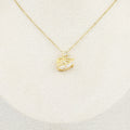 Graceful Swan Necklace