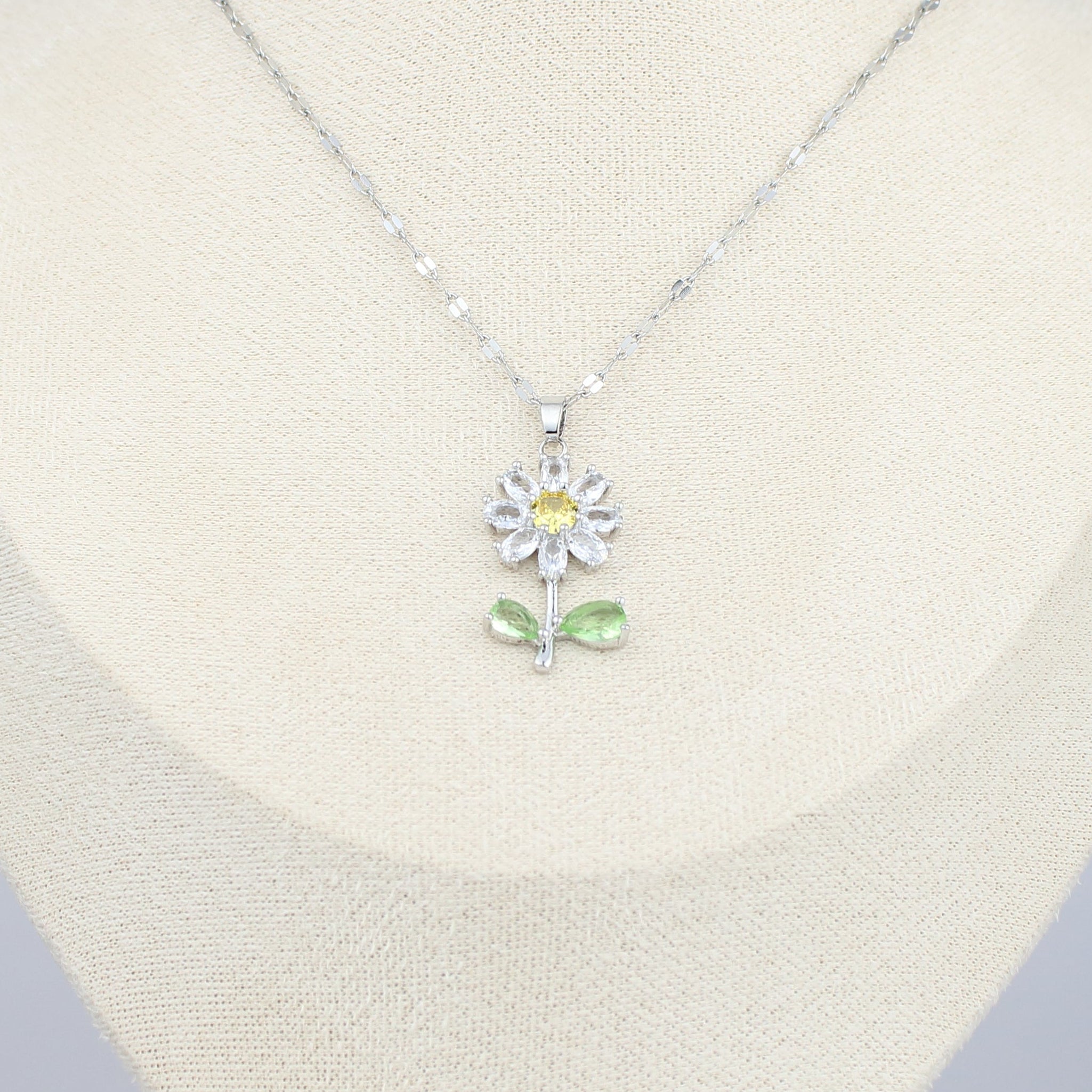 Sunflower Necklace