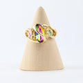 Aurora Prism Wave Ring
