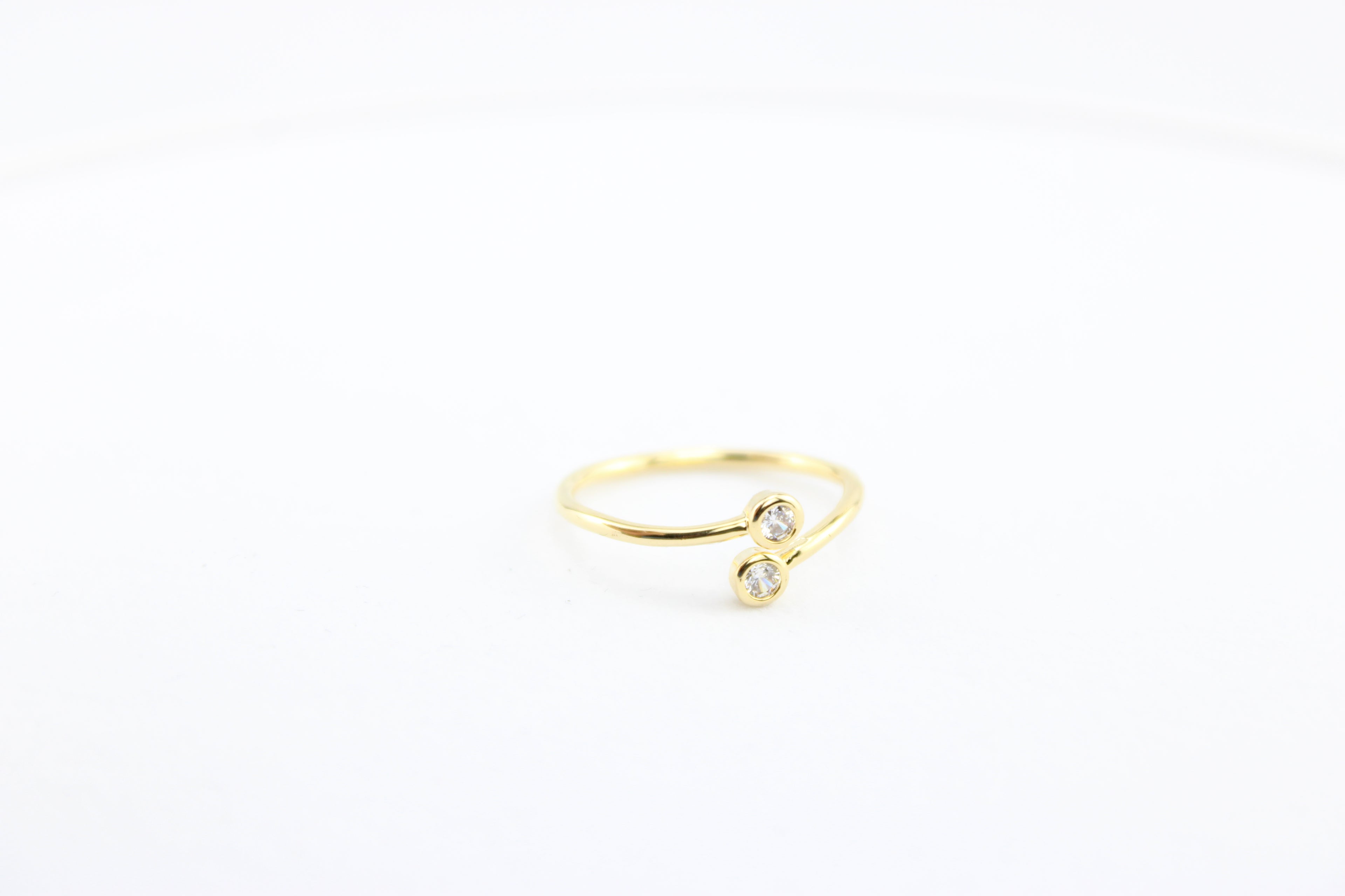 Twin Tide Ring