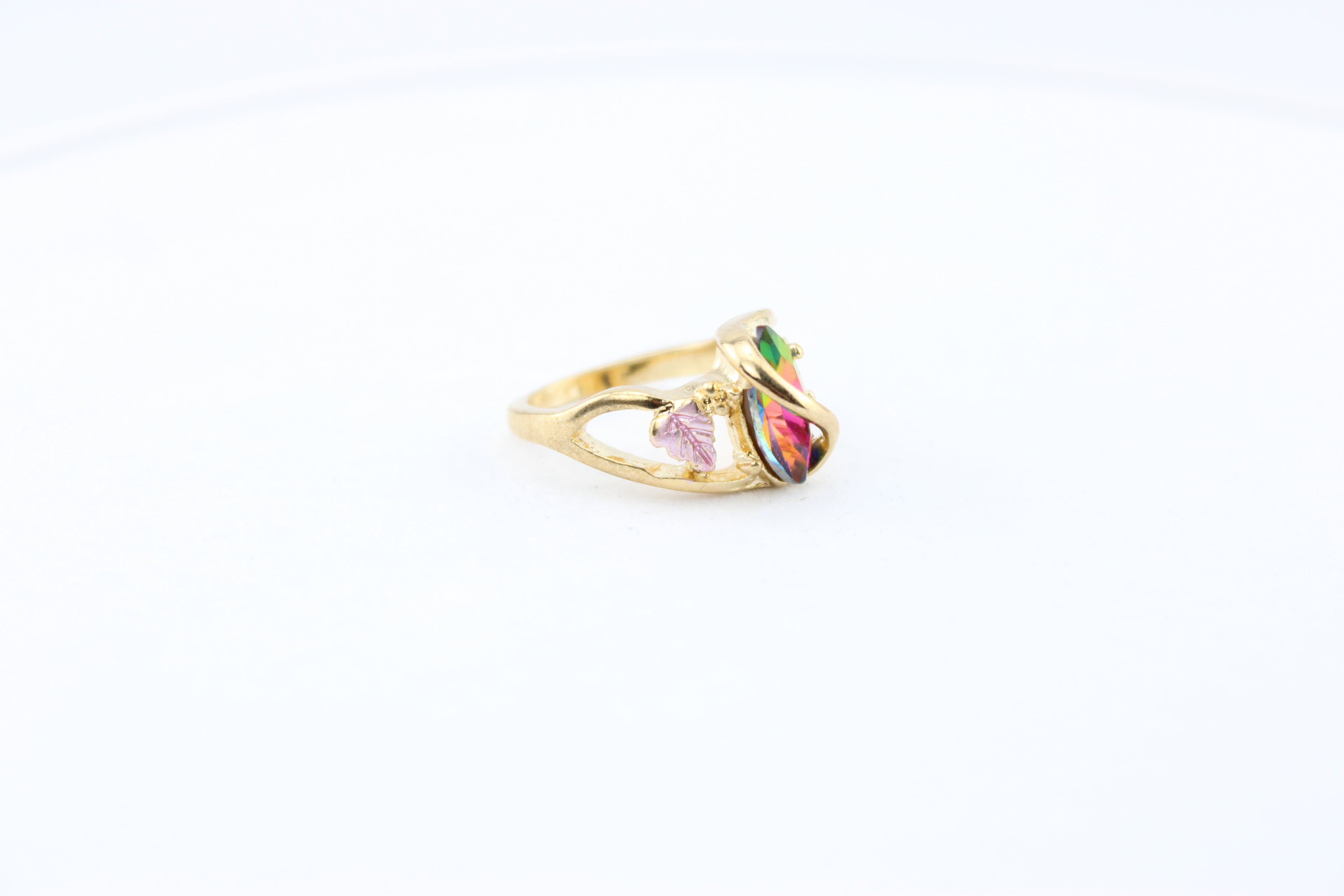 Aurora Prism Wave Ring