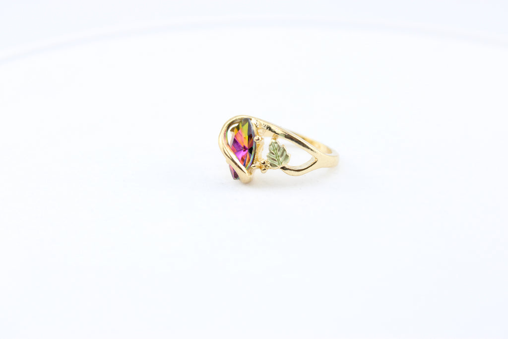 Aurora Prism Wave Ring