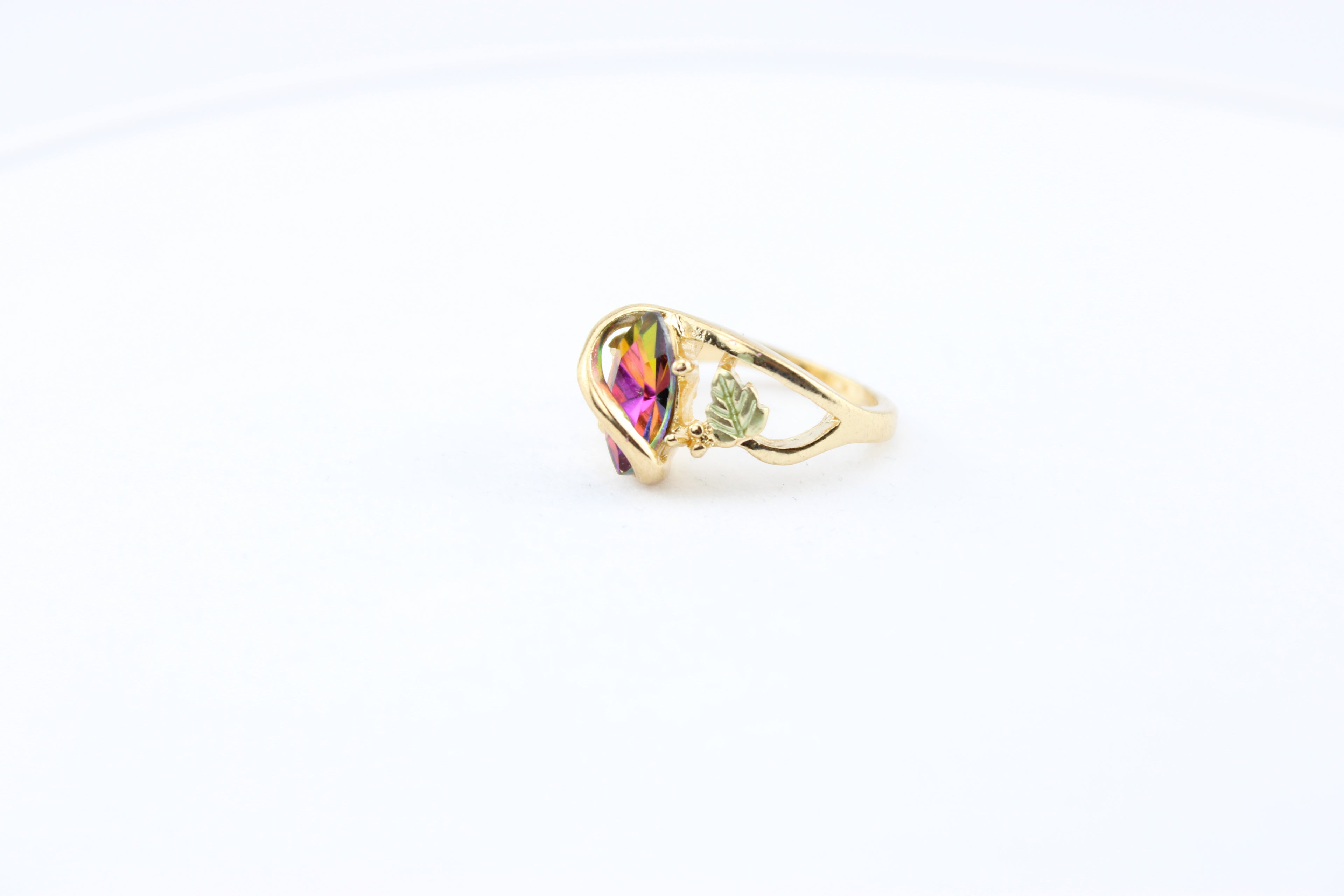 Aurora Prism Wave Ring