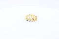 Rainbow Laurel Ring