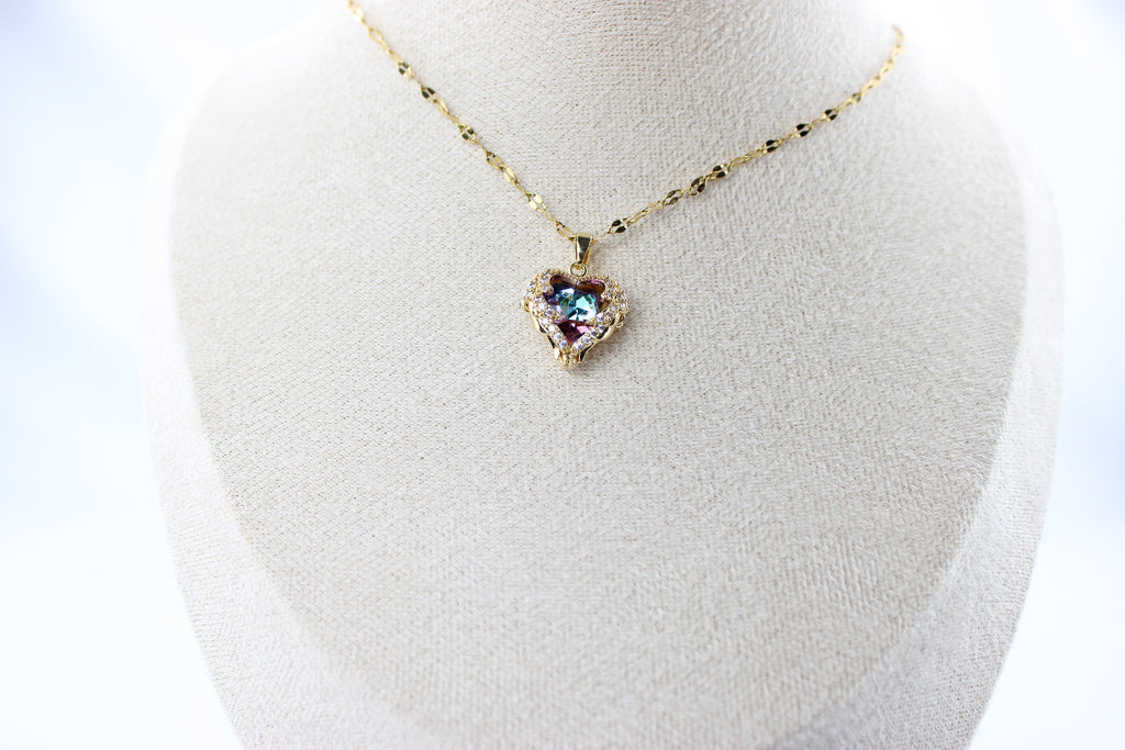 Enchanted Heart Necklace