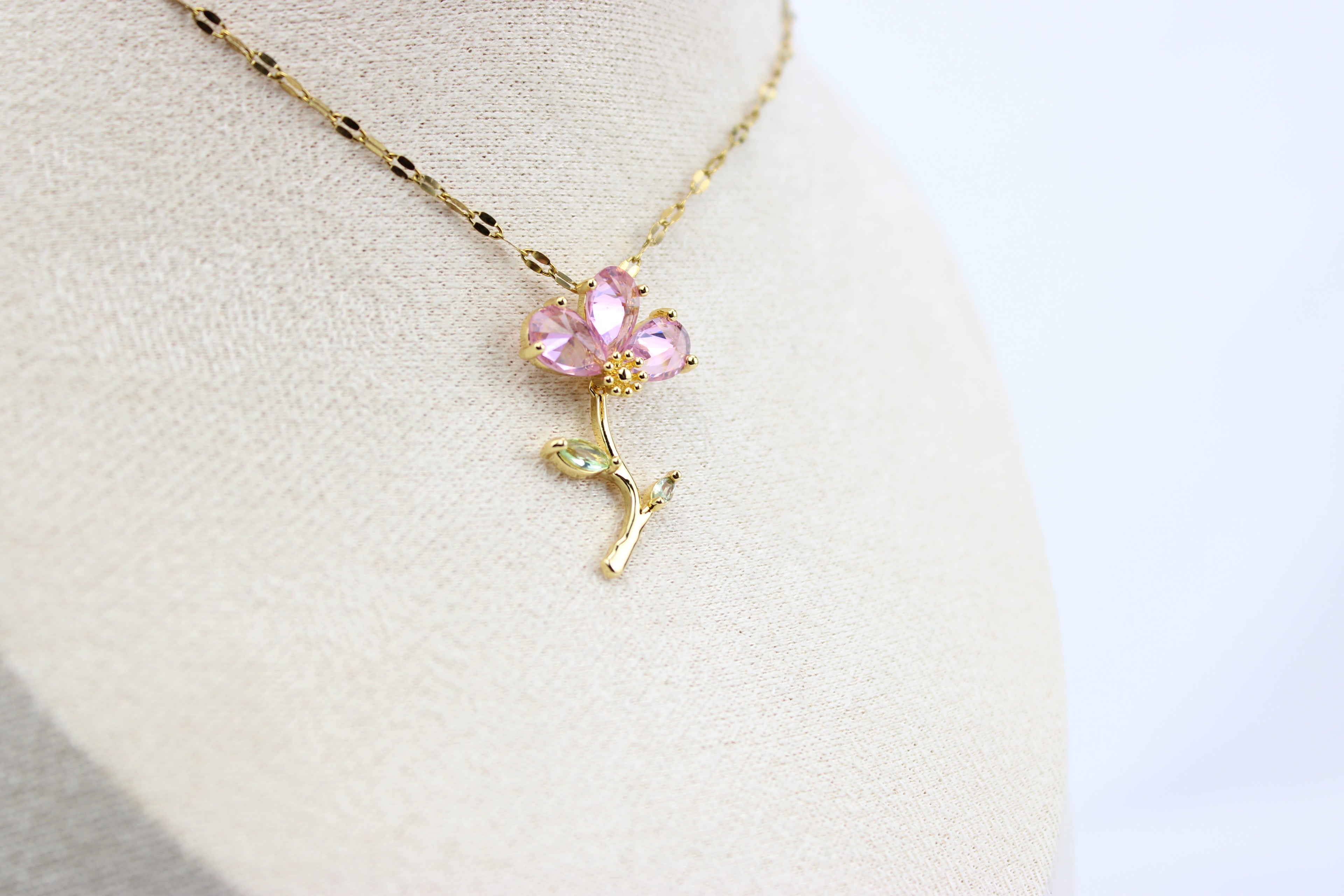 Blush Bloom Necklace