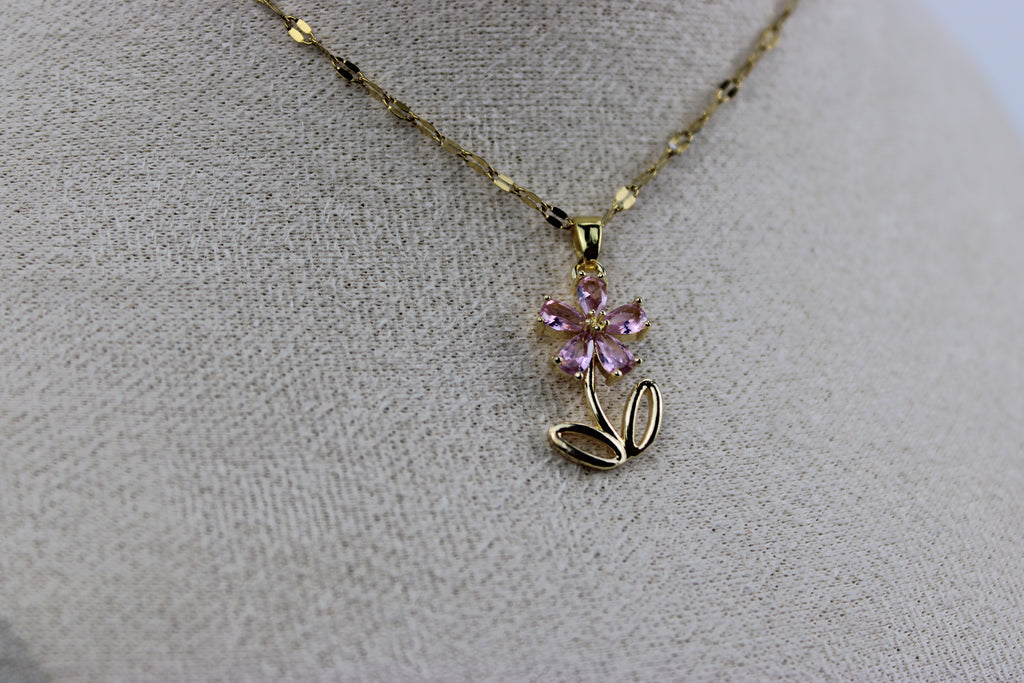 Enchanted Blossom Necklace