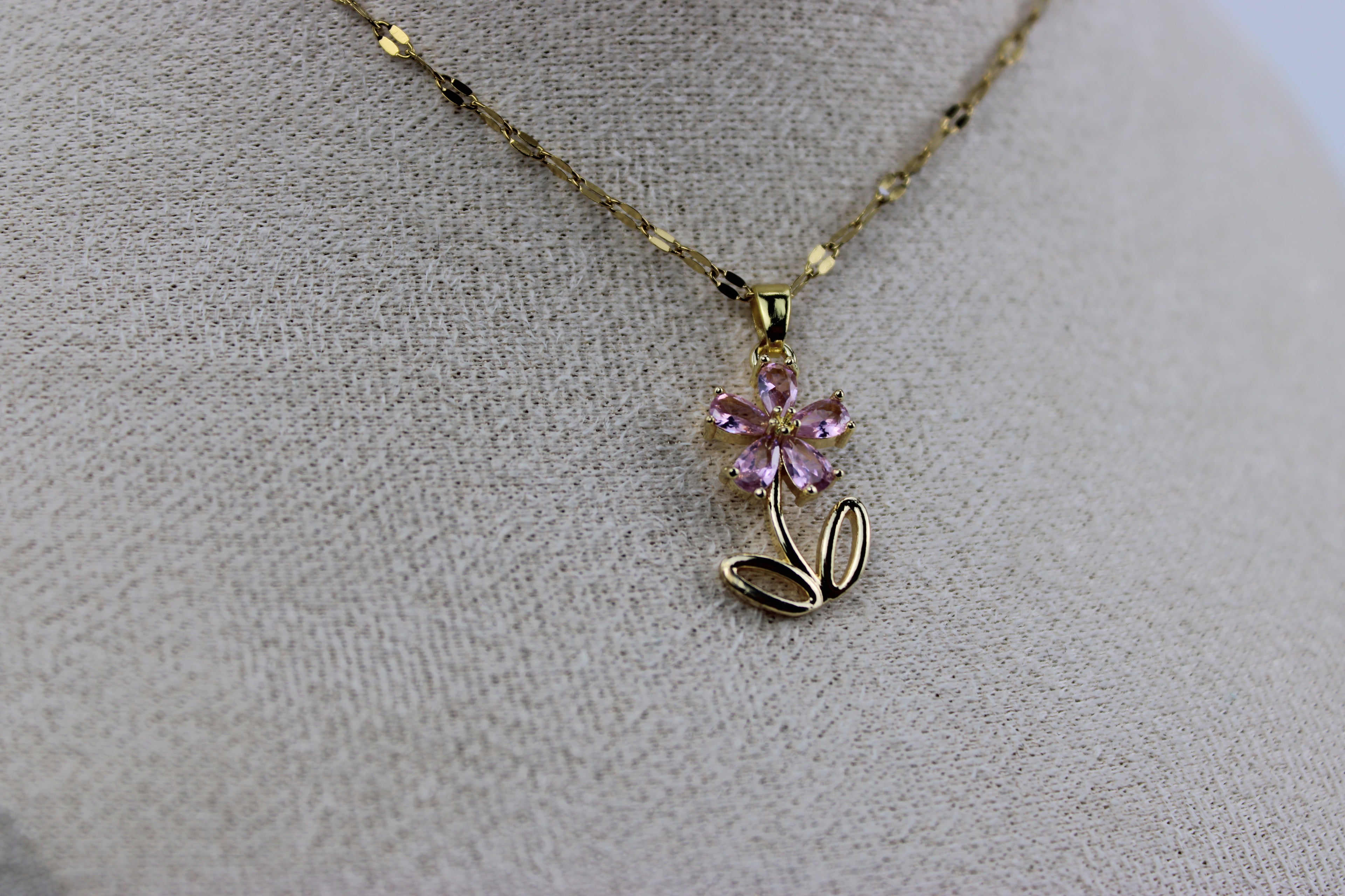 Enchanted Blossom Necklace