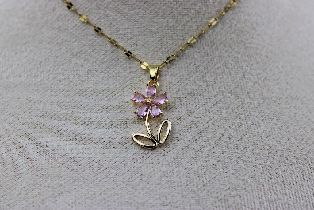 Enchanted Blossom Necklace