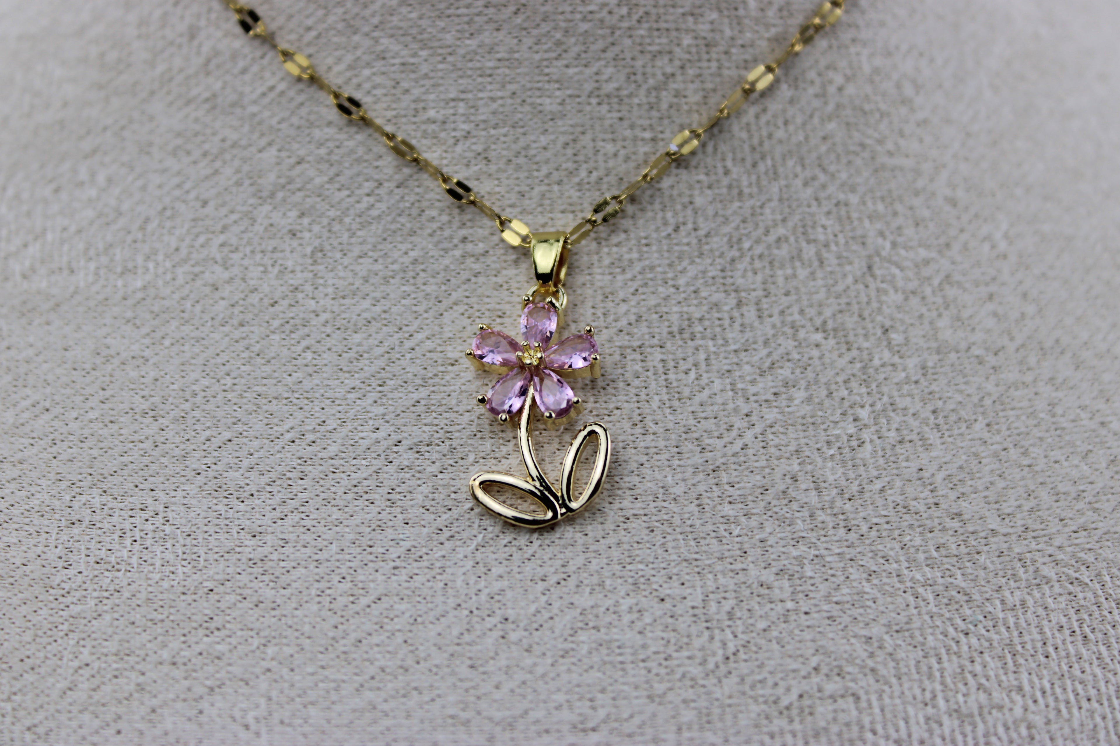 Enchanted Blossom Necklace