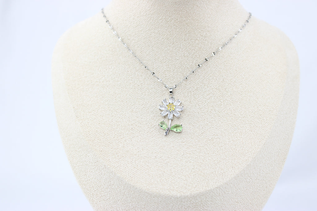 Sunflower Necklace