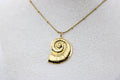 Spiral Shell Necklace