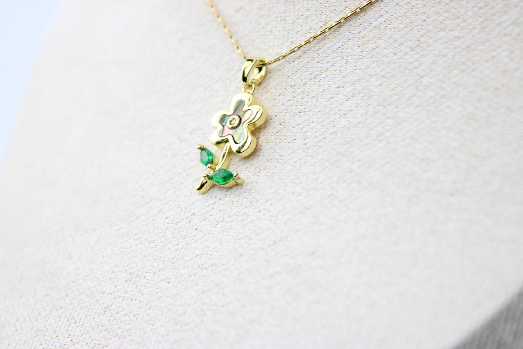 Wildflower Bloom Pendant