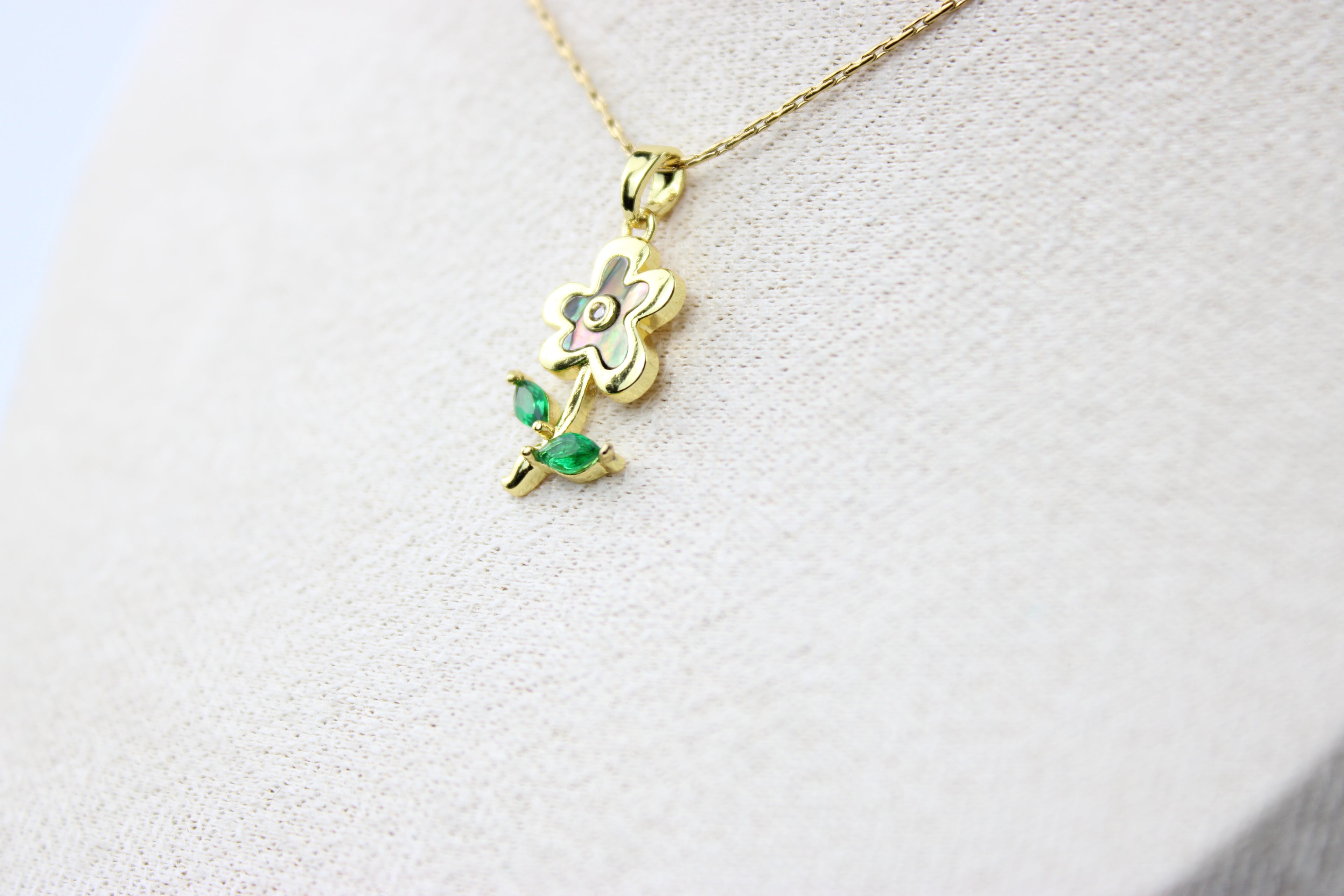 Wildflower Bloom Pendant