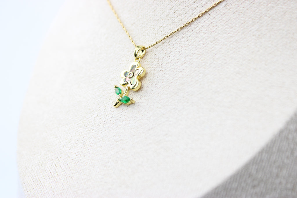 Wildflower Bloom Pendant