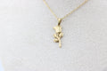 Golden Tulip Grace Necklace