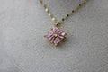 Blush Radiance Bloom Necklace