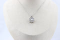 Moonlit Pearl Blossom Necklace