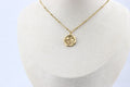 Golden Meadow Locket Necklace