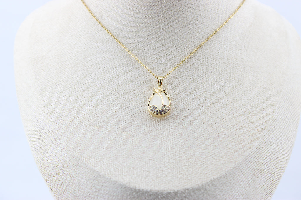 Moonlit Grace Pendant Necklace