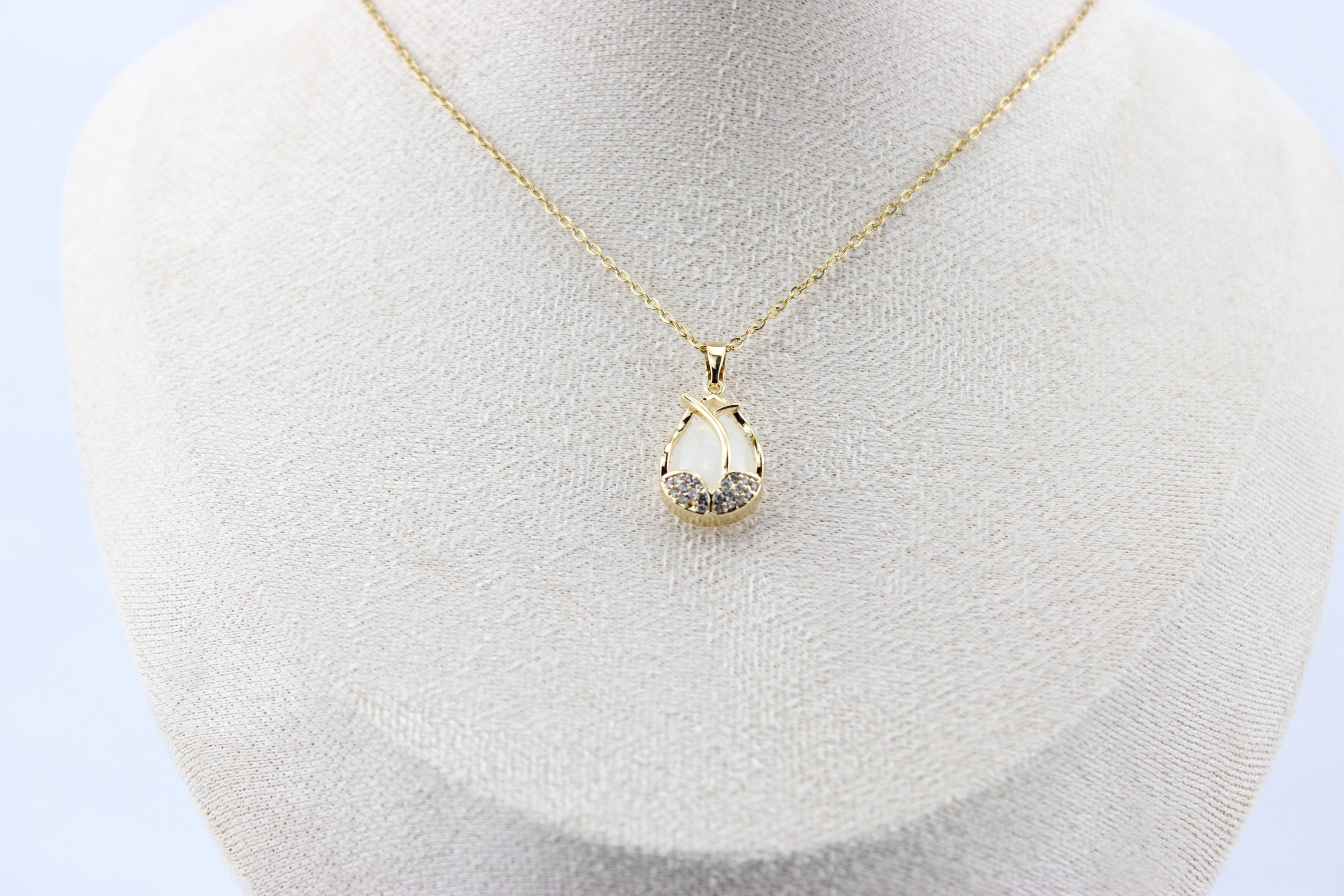 Moonlit Grace Pendant Necklace