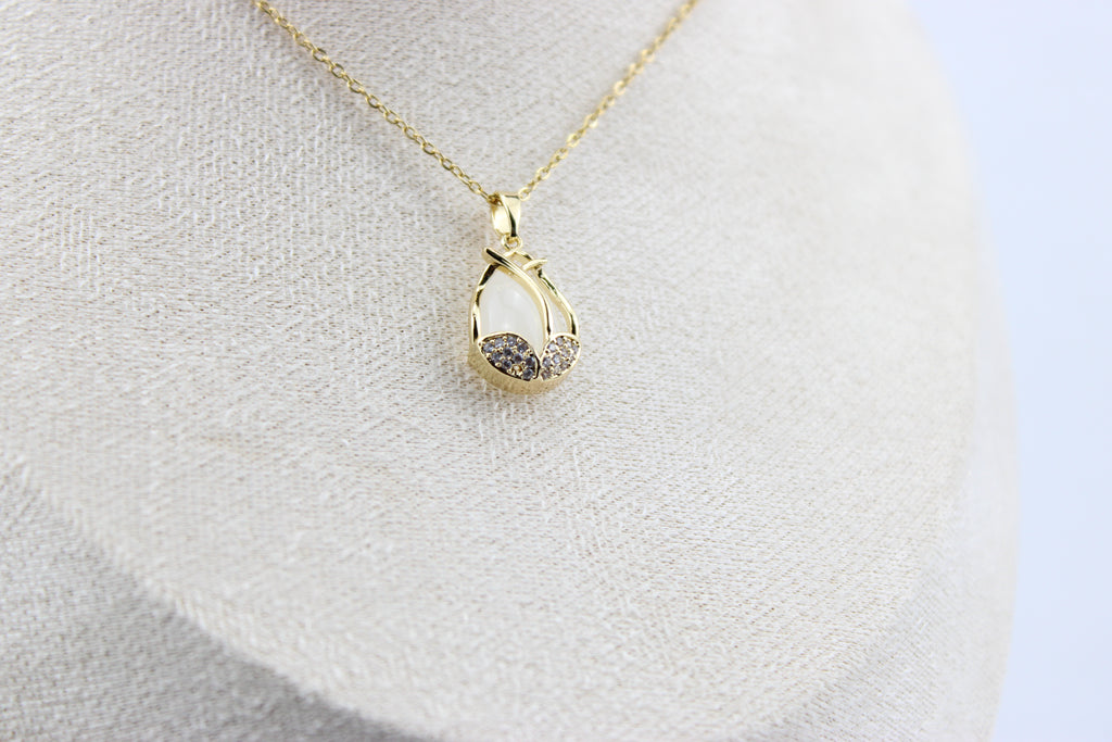 Moonlit Grace Pendant Necklace