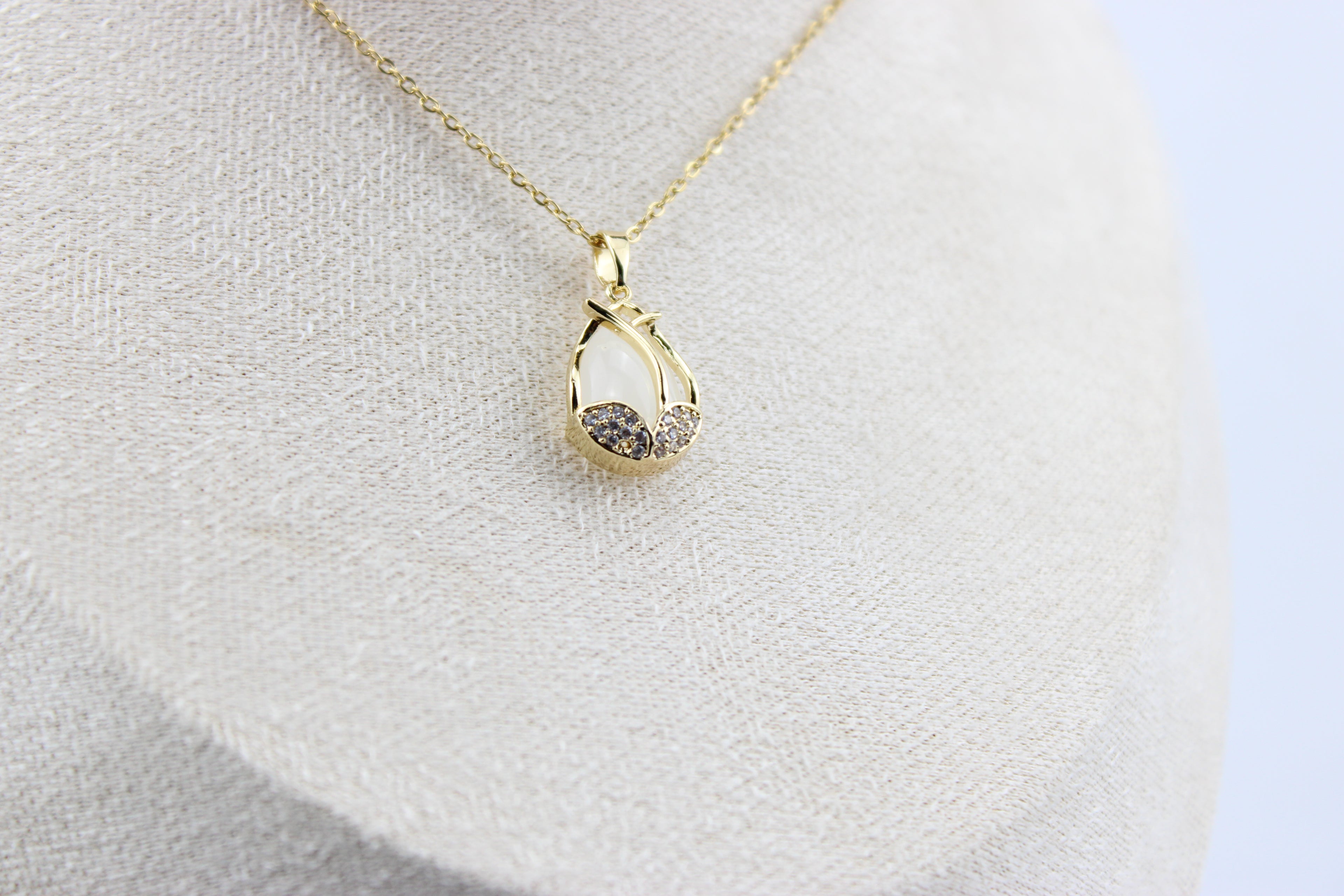 Moonlit Grace Pendant Necklace