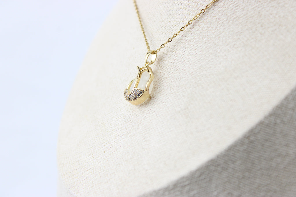 Moonlit Grace Pendant Necklace