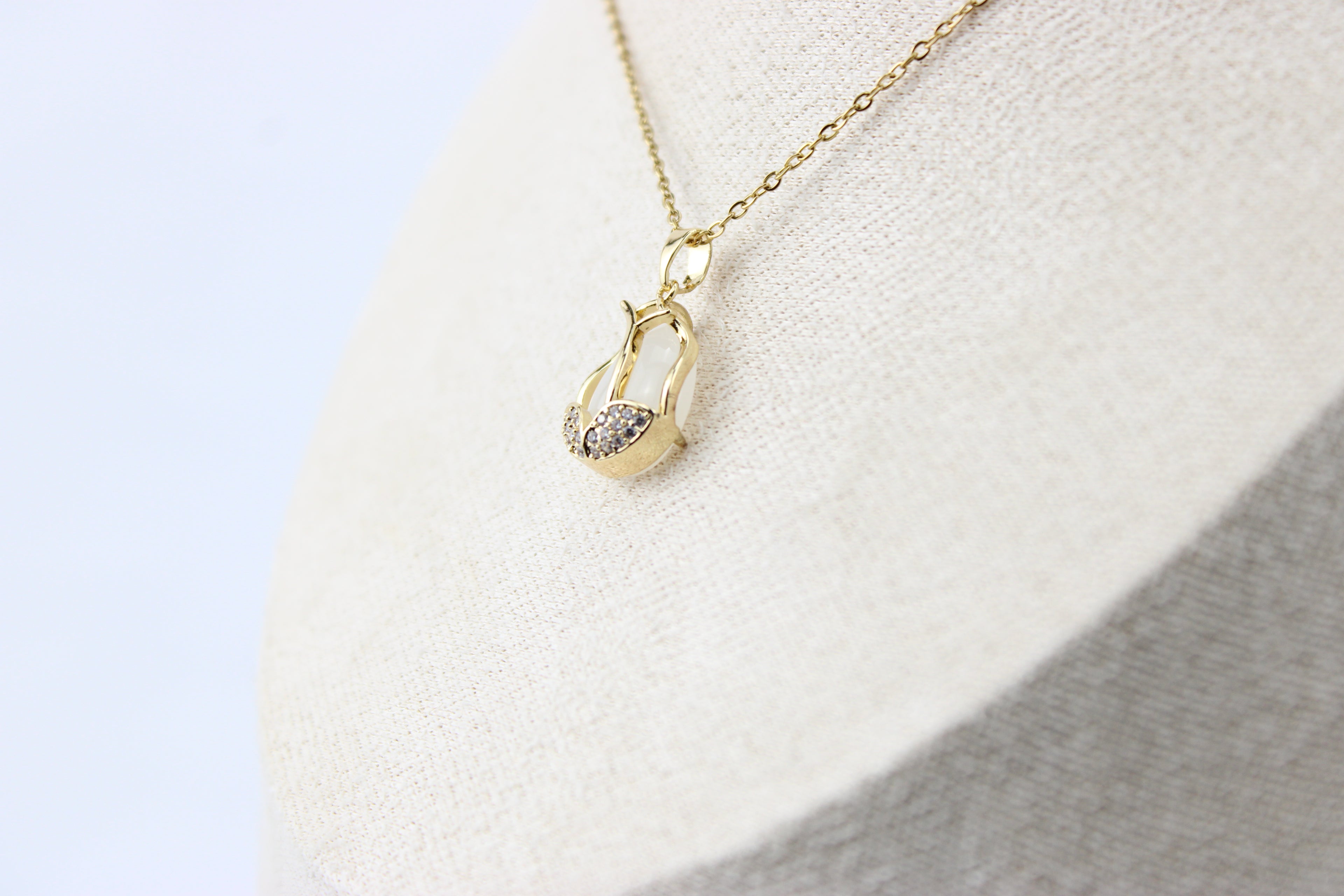 Moonlit Grace Pendant Necklace