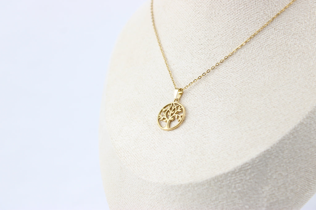 Golden Tree of Life Necklace