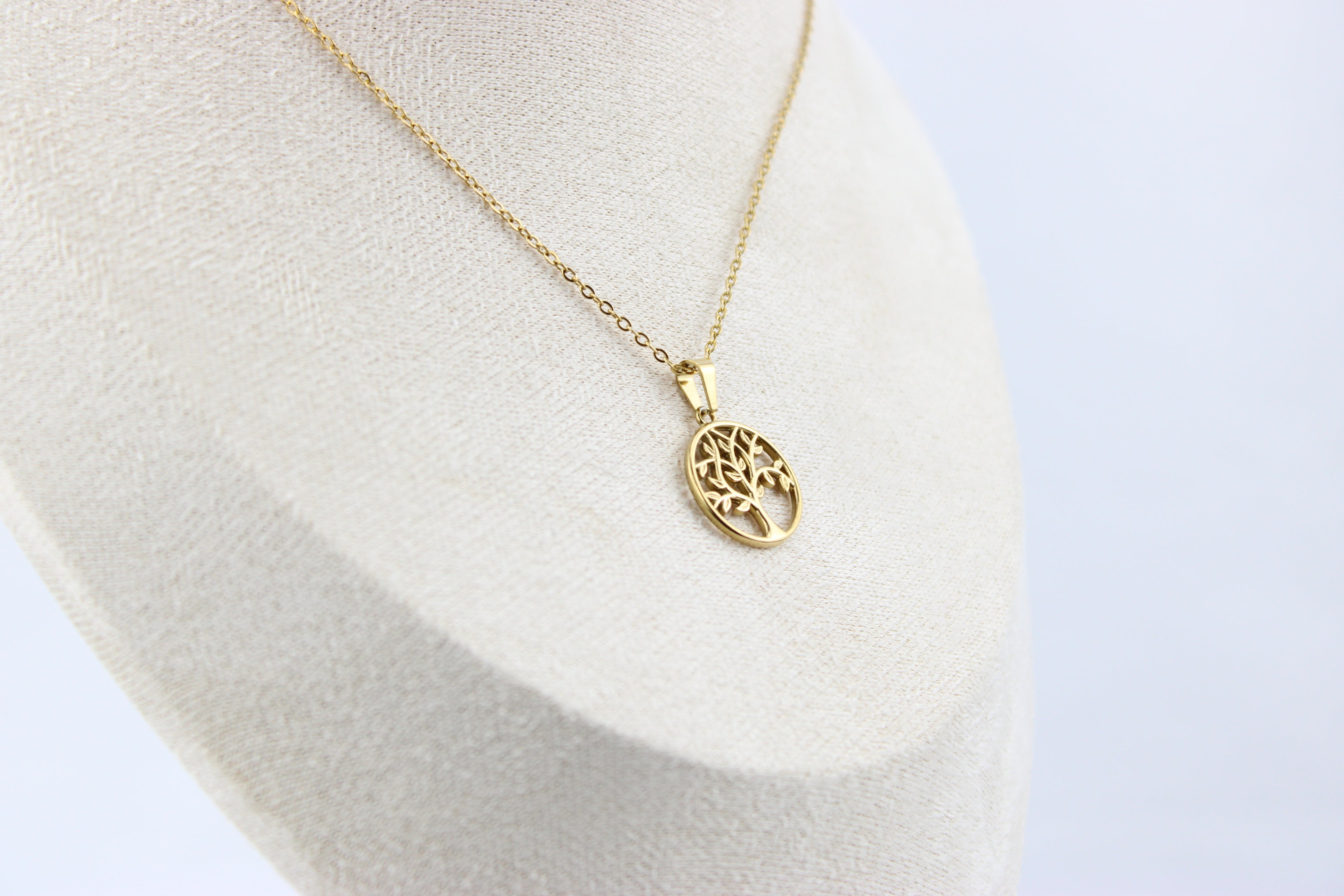 Golden Tree of Life Necklace