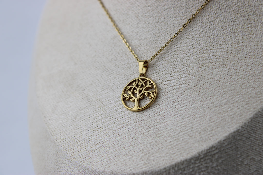 Golden Tree of Life Necklace