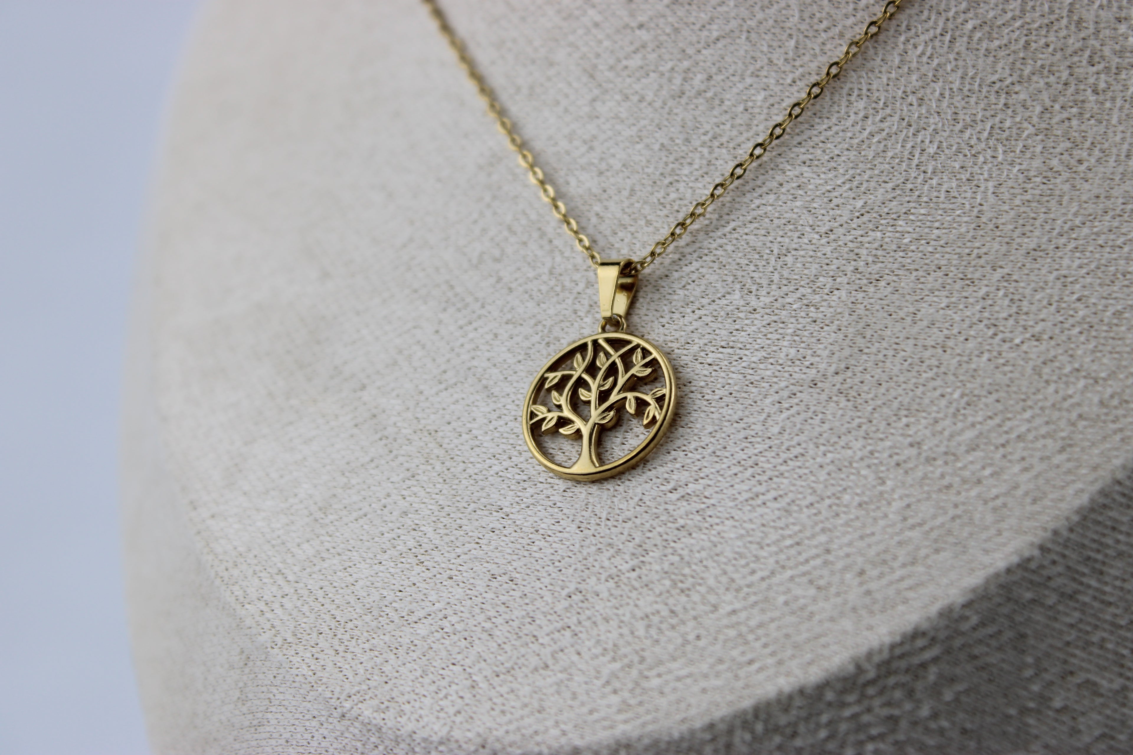 Golden Tree of Life Necklace