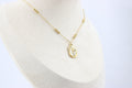 Golden Petal Charm