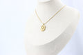 Golden Tulip Grace Necklace