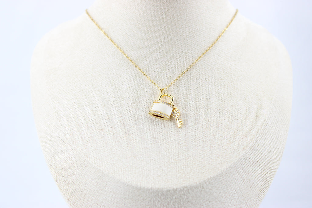 Locked With Love Necklace