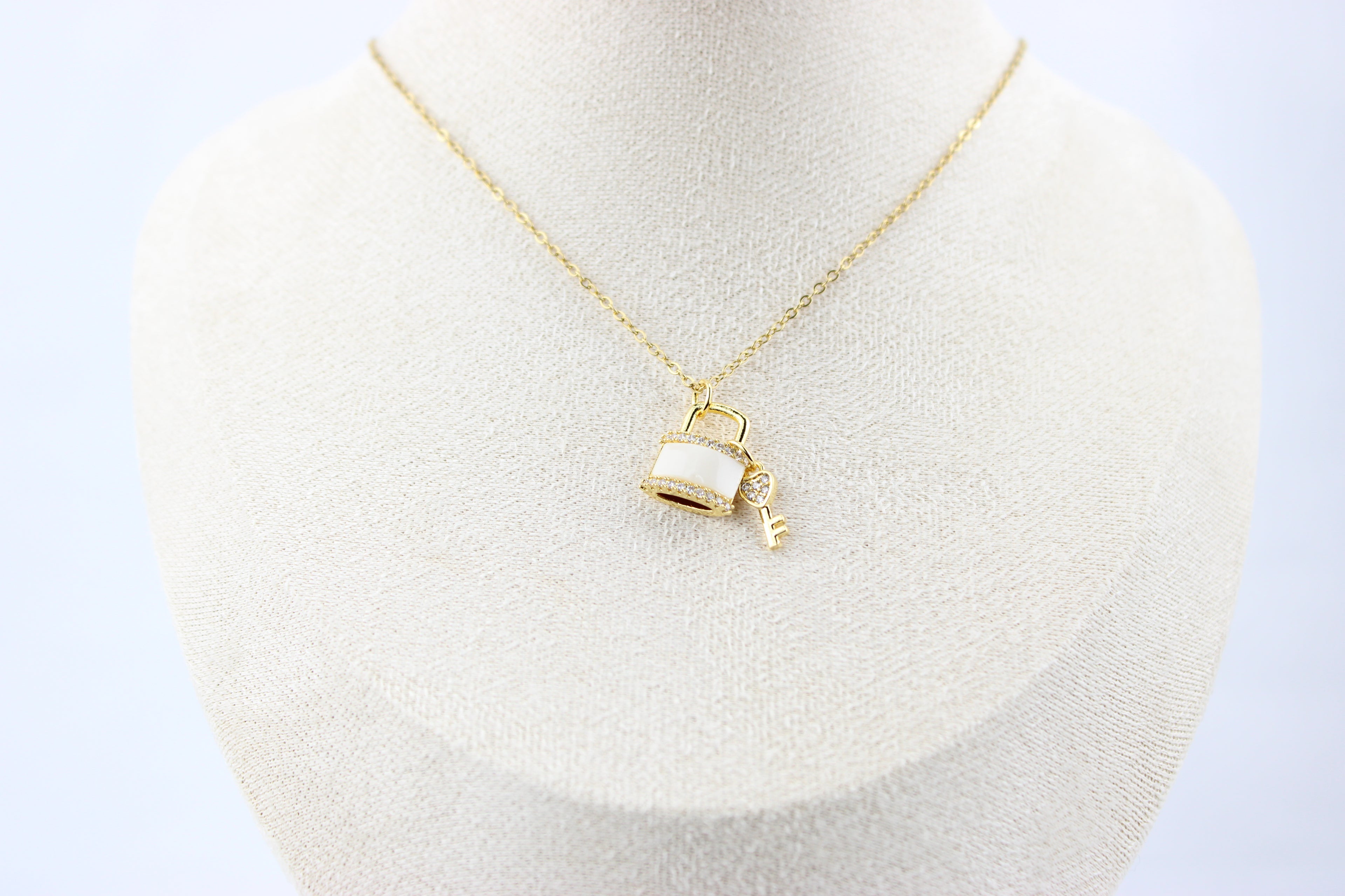 Locked With Love Necklace