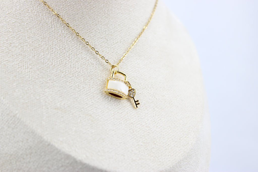 Locked With Love Necklace