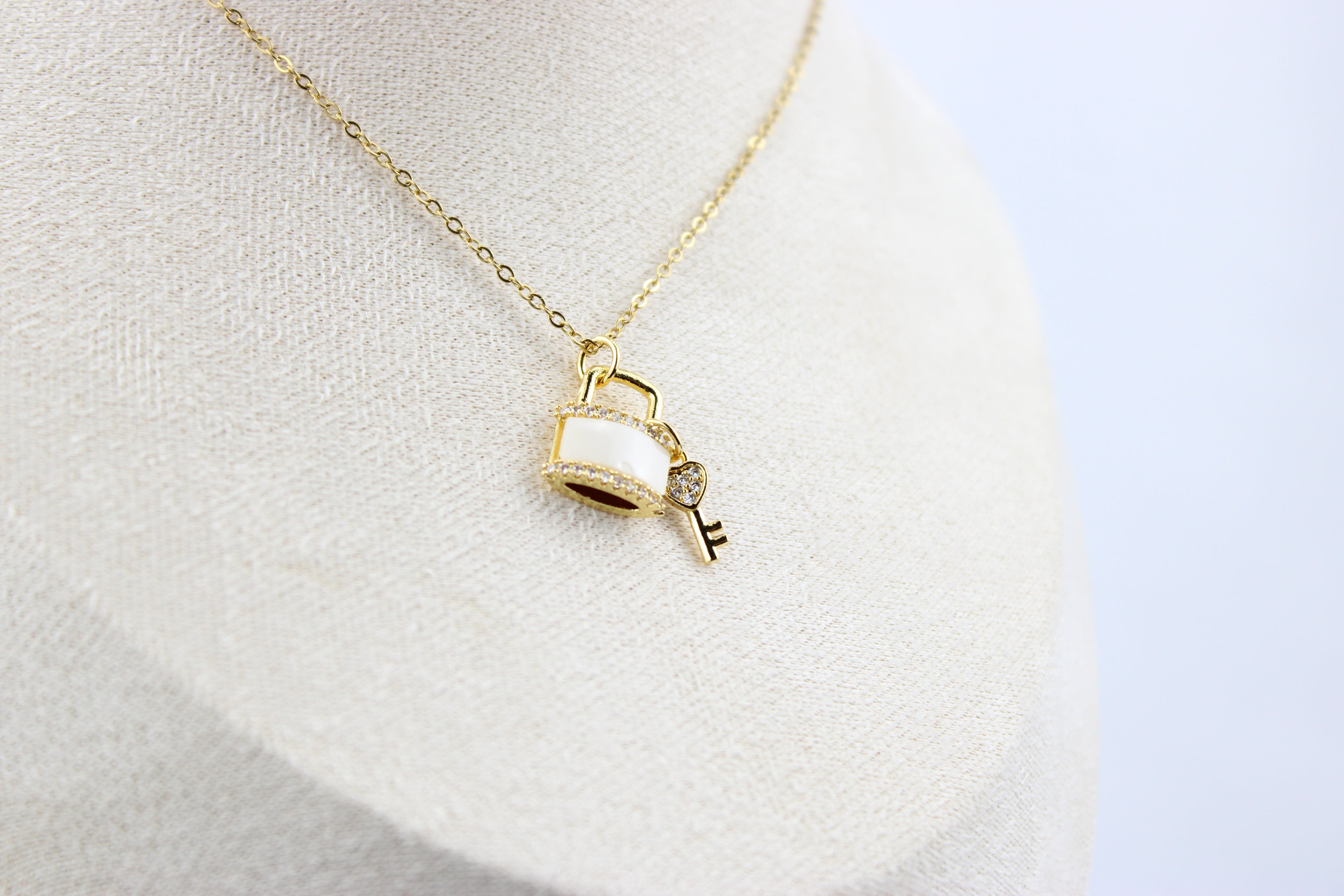 Locked With Love Necklace