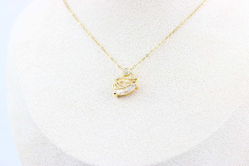 Graceful Swan Necklace