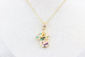 Happy Voyage Charm Necklace
