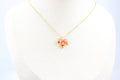 Golden Maple Leaf Necklace