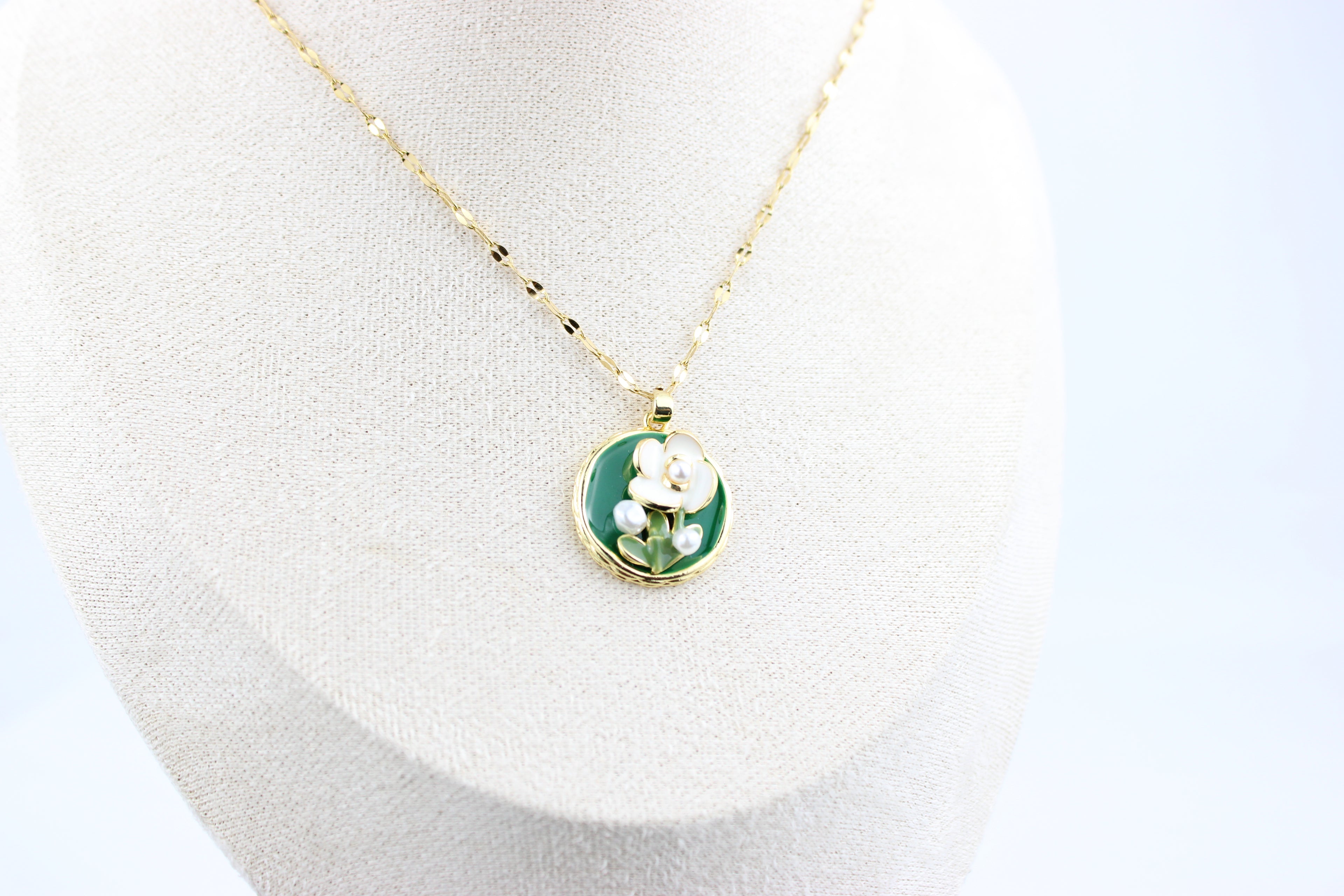Pearl Garden Bloom Necklace