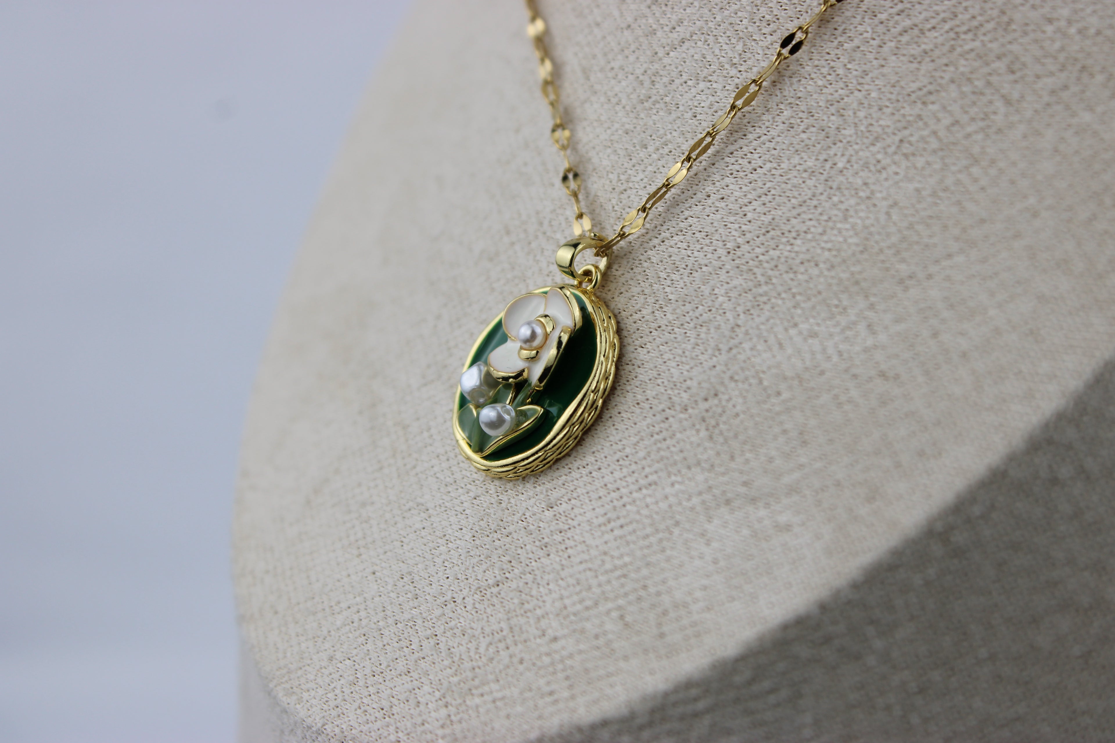 Pearl Garden Bloom Necklace